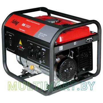 Бензиновый генератор Fubag BS 3300 картинка 5